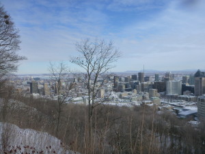 Utsikt fra Mont Royal