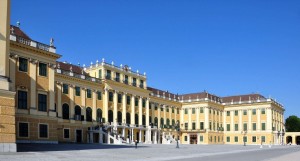 Schönbrunn Palasset