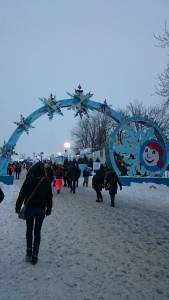 Quebec winter carnival