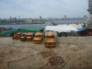 Utsikt med new Havana til venstre og old Havana til høyre