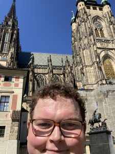 Selfie i Praha